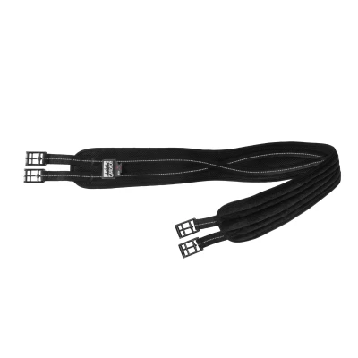 Abbildung von Eskadron Sattelgurt Mesh Long Schwarz 140cm