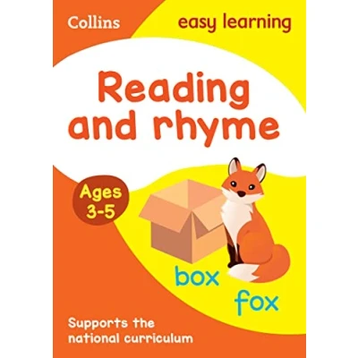 Abbildung von Reading and Rhyme Ages 3 5: Ideal for home Learning (Collins Easy Preschool)