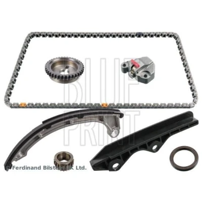 Abbildung von BLUE PRINT ADN173506 Steuerkettensatz Simplex, Kette geschlossen NISSAN: Note I, Micra 3, C+C 3