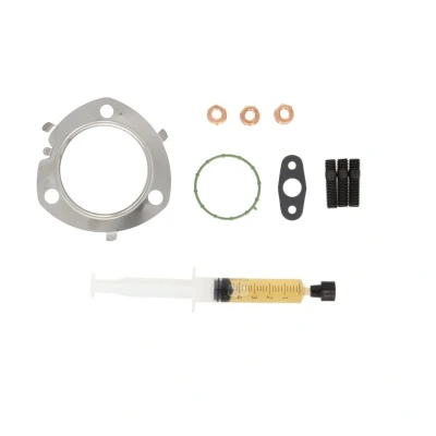 Abbildung von AJUSA JTC11786 Montagesatz, Lader with studs, syringe oil mit Dichtungen Montageanleitung FORD: Ranger Mk3, Transit Mk6 Van, V363 Van