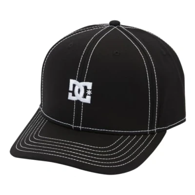 Abbildung von DC Shoes STAR Snapback Cap, Größe: One Size, Kvj black