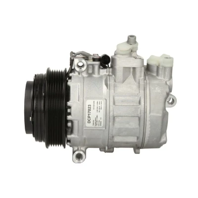 Abbildung von DENSO DCP17023 Kompressor 7SBU16C 12 PAG 46 R 134a mit Magnetkupplung MERCEDES BENZ: E Class Saloon, CLK Convertible, Coupe