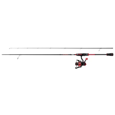 Abbildung von Mitchell Colors MX Spin Combo Rot 2.44m (7 35g) Spinnrute
