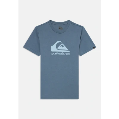 Abbildung von Quiksilver LOGO Youth Unisex Tshirt print für Kinder, Größe: 152, Blue