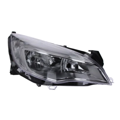 Abbildung von TYC 20 12189 05 2 Scheinwerfer rechts H7/H7, W21/5W mit Tagfahrlicht für Rechtsverkehr Elektromotor OPEL: Astra J Hatchback, GTC