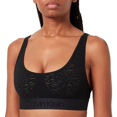 Abbildung von Calvin Klein Underwear Unlined Bralette Triangel BH, Damen, Größe: XS, Black