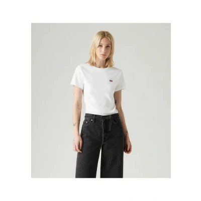 Abbildung von Levi&#039;s Night Tshirt basic, Damen, Größe: XS, Caviar