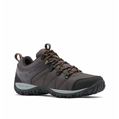 Abbildung von Columbia Peakfreak Venture LT Trekking Und Wanderschuhe für Herren, Schwarz (Shark x Valencia), 47 EU