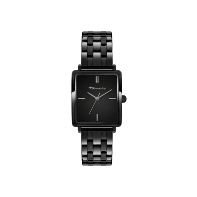 Abbildung von Tamaris Damen Analog Quarz Uhr mit Edelstahl Armband TT 0129 MQ