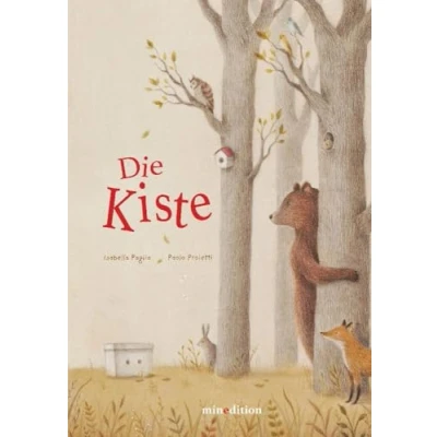 Abbildung von Die Kiste: Ein Bilderbuch für Kinder ab 3 Jahren über Miteinander, Hilfsbereitschaft und Vertrauen