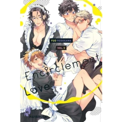 Abbildung von Encirclement Love 3: Humorvoller Yaoi Manga, in dem sich Freundschaft zu heißer Liebe entwickelt!