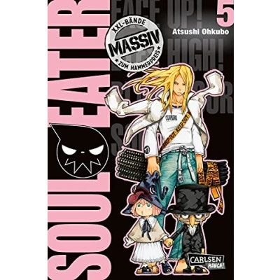 Abbildung von Soul Eater Massiv 5: Düstere Manga Fantasy Action im Sammelband