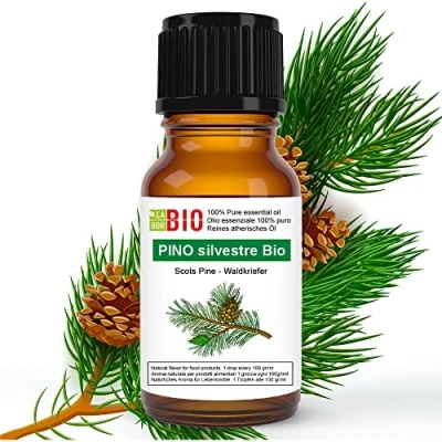 Abbildung von KiefernnadelÖl Bio Ätherisches Öl 100% Reines 10 ml Aromatherapie Kosmetik Therapeutische Laborbio