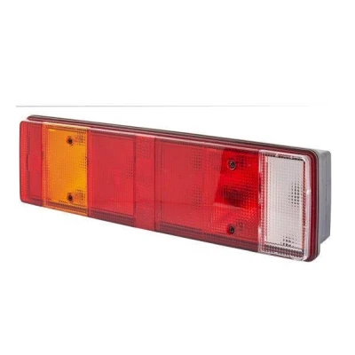 Abbildung von HELLA 2VD 008 204 071 Rückleuchte links P21W, R5W schwarz 12, 24 ohne Glühlampen mit Lampenträger