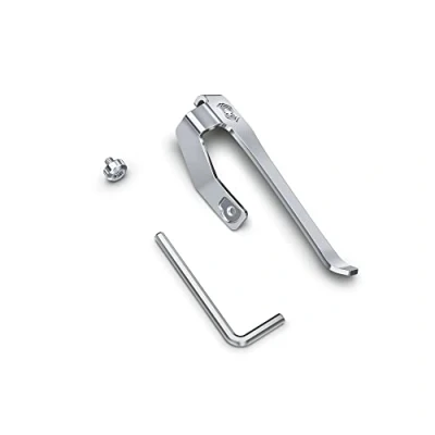 Abbildung von Victorinox Trage Clip für Swiss Tool Spirit, Accessoire, Praktisch, Rostfreier Stahl, Silber