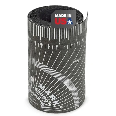 Abbildung von Jackson Safety CURV O MARK Wrap A Round Schweiß /Rohrleitungs Layout Lineal groß, schwarz 176b, J1859