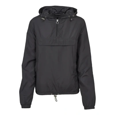 Abbildung von Urban Classics Basic Windbreaker, Herren, Größe: 5XL, Black