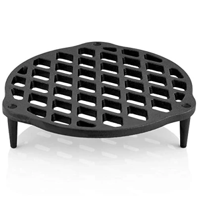 Abbildung von BBQ Toro Gusseisen Stapelrost Einsatz für Dutch Oven (Ø 26 cm 6 QT und 9 Oven)