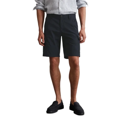 Abbildung von Marc O&#039;Polo RESO Regular FIT Cargo Pockets Shorts, Herren, Größe: 29, Dark navy