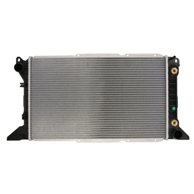 Abbildung von NRF 59132 Kühler, Motorkühlung Aluminium 600 360 40 Kühlrippen gelötet