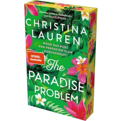 Abbildung von The Paradise Problem Wenn das Herz den perfekten Plan durchkreuzt: Roman Mit limitiertem Farbschnitt Nach dem TikTok Hit »The Unhoneymooners« ... RomCom der SPIEGEL Bestsellerautorin