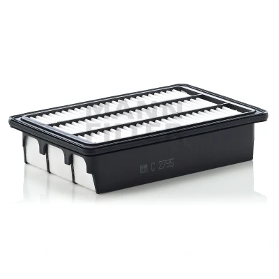 Abbildung von MANN FILTER C 2735 Luftfilter 60 174 270 Filtereinsatz HYUNDAI: SANTA FE 2, I, 3