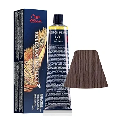 Abbildung von 6/91 Dunkles Aschblond Wella Koleston Perfect Me+ Rich Naturals 60ml