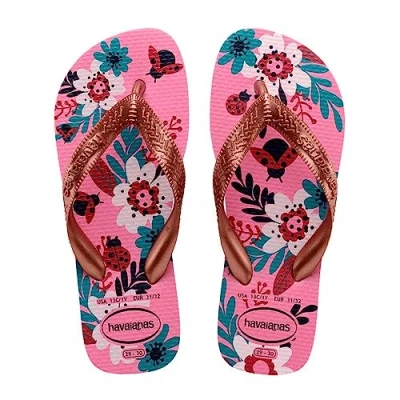 Abbildung von Havaianas Kids Flores Lemonade Flipflop