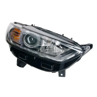 Abbildung von VALEO 450728 Scheinwerfer rechts H15 mit Tagfahrlicht für Rechtsverkehr Stellmotor LWR FORD: Mondeo 5 Kombi