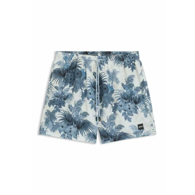 Abbildung von BOSS Piranha Badeshorts, Herren, Größe: Medium, Open blue twentythree