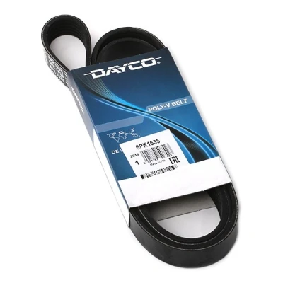 Abbildung von DAYCO 6PK1635 Keilrippenriemen 1635,0 6 OPEL: Insignia A Sports Tourer, Meriva B, Zafira C SUZUKI: Grand Vitara 1 SUV