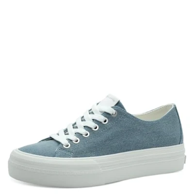Abbildung von Tamaris Sneaker low, Damen, Größe: 37, Denim blue Schuhe