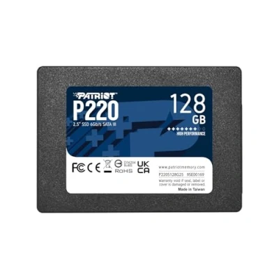 Abbildung von Patriot Memory P220 Internes Solid State Drive 128GB SSD SATA 3 2,5 Zoll