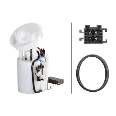 Abbildung von HELLA 8TF 358 106 341 Kraftstoff Fördereinheit mit Dichtung, Tankgeber elektrisch