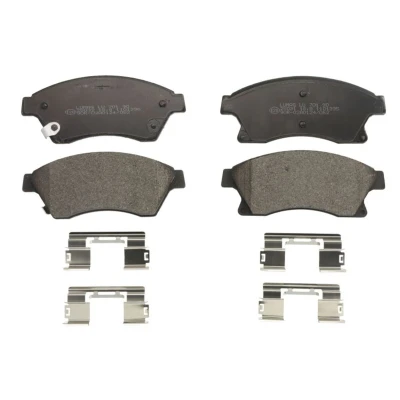 Abbildung von BRECK 25031 00 701 Bremsbelagsatz mit akustischer Verschleißwarnung OPEL: Astra J Sports Tourer, Hatchback, GTC