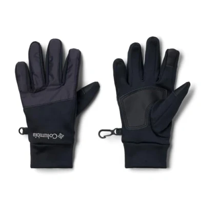 Abbildung von Columbia Youth CLOUDCAP II Fleece Glove Fingerhandschuh für Kinder, Größe: 164, Black
