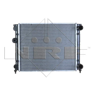 Abbildung von NRF 50004 Kühler, Motorkühlung Aluminium 380 322 23 Kühlrippen gelötet