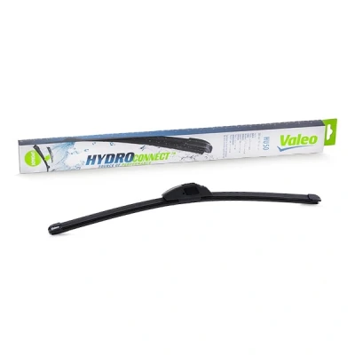 Abbildung von Scheibenwischer Valeo Hydroconnect 578574 500mm vorne Rahmenlos Hakenbefestigung RENAULT: MEGANE 1 Cabriolet, SUBARU: JUSTY 4