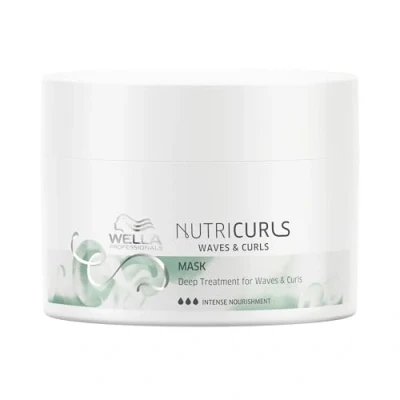 Abbildung von Wella Professionals Nutricurls Maske 150 ml