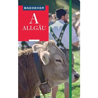 Abbildung von Baedeker Reiseführer Allgäu: mit praktischer Karte EASY ZIP