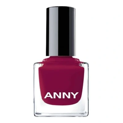 Abbildung von ANNY Nail Polish Hochwertiger Farb Nagellack mit langanhaltendem Glanz, splitterresistent und schnelltrocknend, Farbe: Fresh Raspberry 15 ml