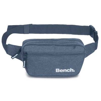 Abbildung von Bench Classic Damen und Herren Bauchtasche Gürteltasche Hüfttasche Handytasche, Denim, 23 x 13 6 cm
