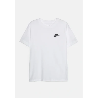 Abbildung von Nike Sportswear TEE Futura Unisex Tshirt basic für Kinder, Größe: 147/158, White