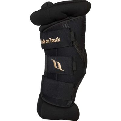 Abbildung von Back on Track Sprunggelenkschoner Royal Deluxe Schwarz M