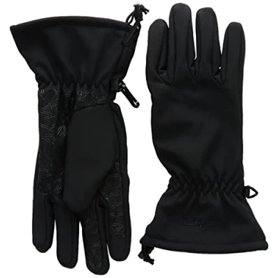 Abbildung von CMP Softshell Handschuhe für Herren, Schwarz, 8,5