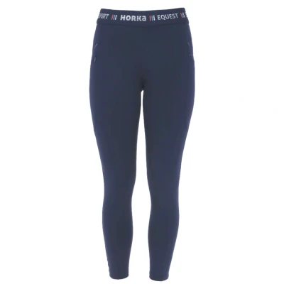 Abbildung von Horka Reitleggings Jubilee Kids Blau 140