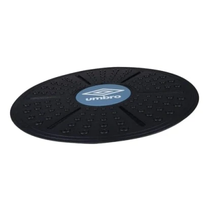 Abbildung von Umbro Balance Board Wackelbrett 36 x 5,5 CM Gleichgewichts und Krafttraining Schwarz/Blau