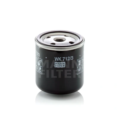 Abbildung von MANN FILTER WK 712/3 Kraftstofffilter Anschraubfilter