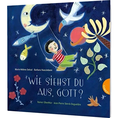 Abbildung von Wie siehst du aus, Gott?: Ein Bilderbuch. Religion und Glaube für Kinder