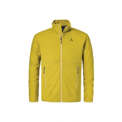 Abbildung von Schöffel Style Cascata Fleecejacke, Herren, Größe: 50, Gelb